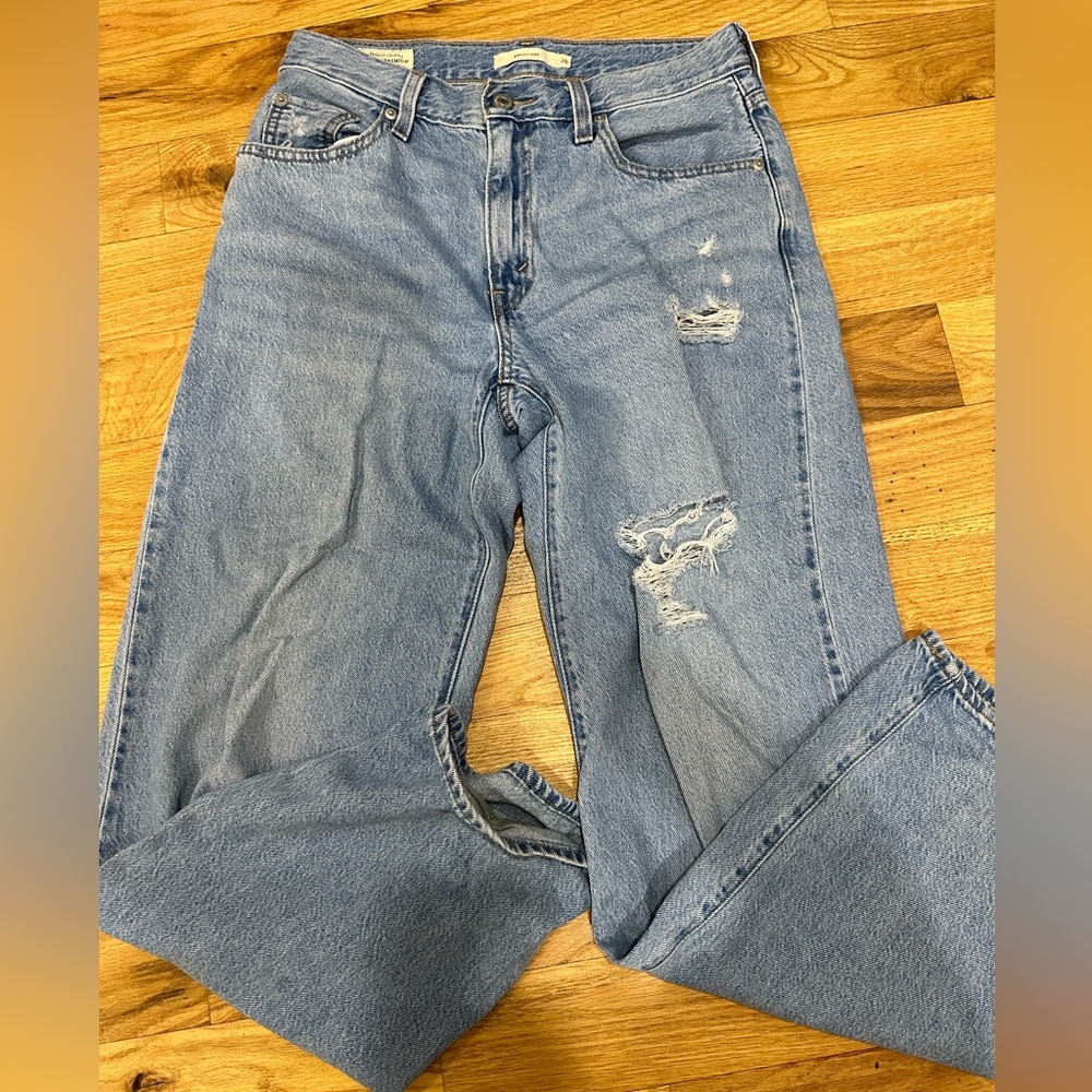 Levis Baggy Dad Jeans